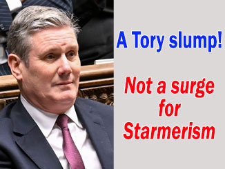 A Tory slump, not a surge for Starmerism